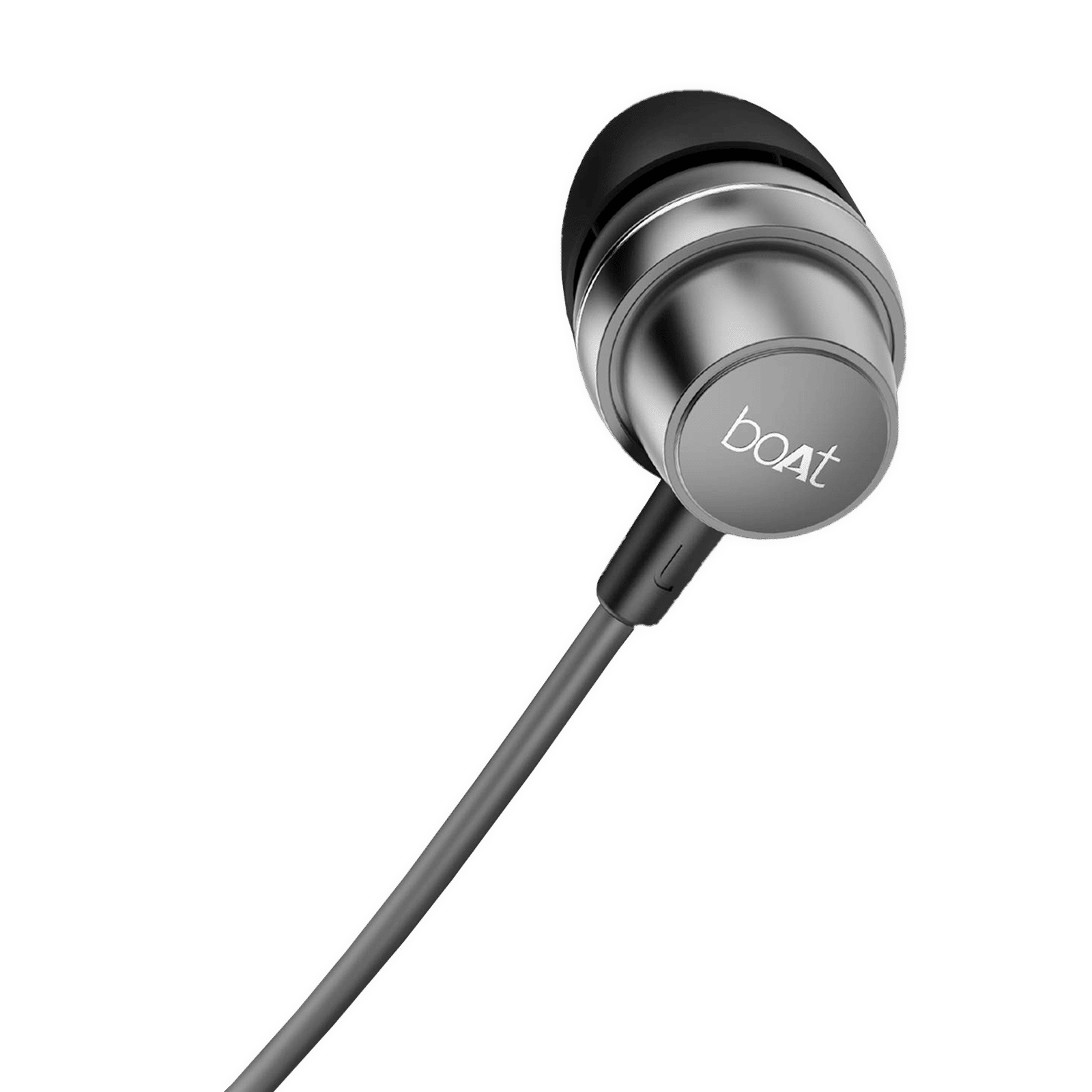 Buy boAt Bassheads 182 Wired Earphone with Mic (In Ear, Black) Online